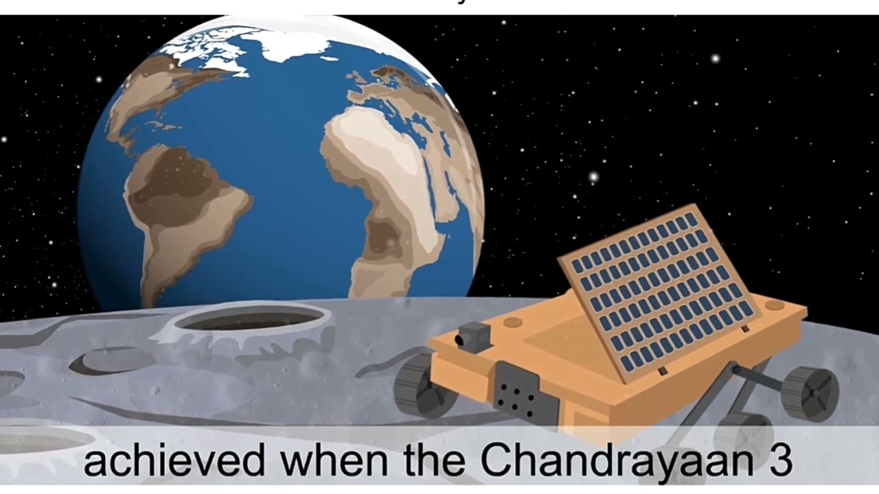 Chandrayaan 3 Part 1 Class 5 English Ryan International School CBSE board