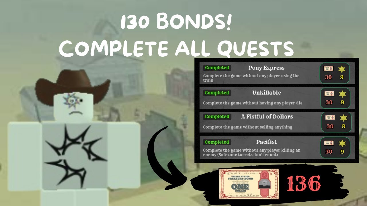 Get 130 Bonds FAST in DEAD RAILS - YouTube