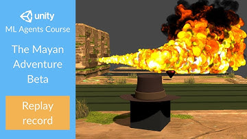 The Mayan Adventure Replay Record - Unity ML-Agents Course