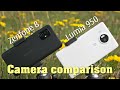 Asus Zenfone 8 vs. Lumia 950 XL - camera comparison