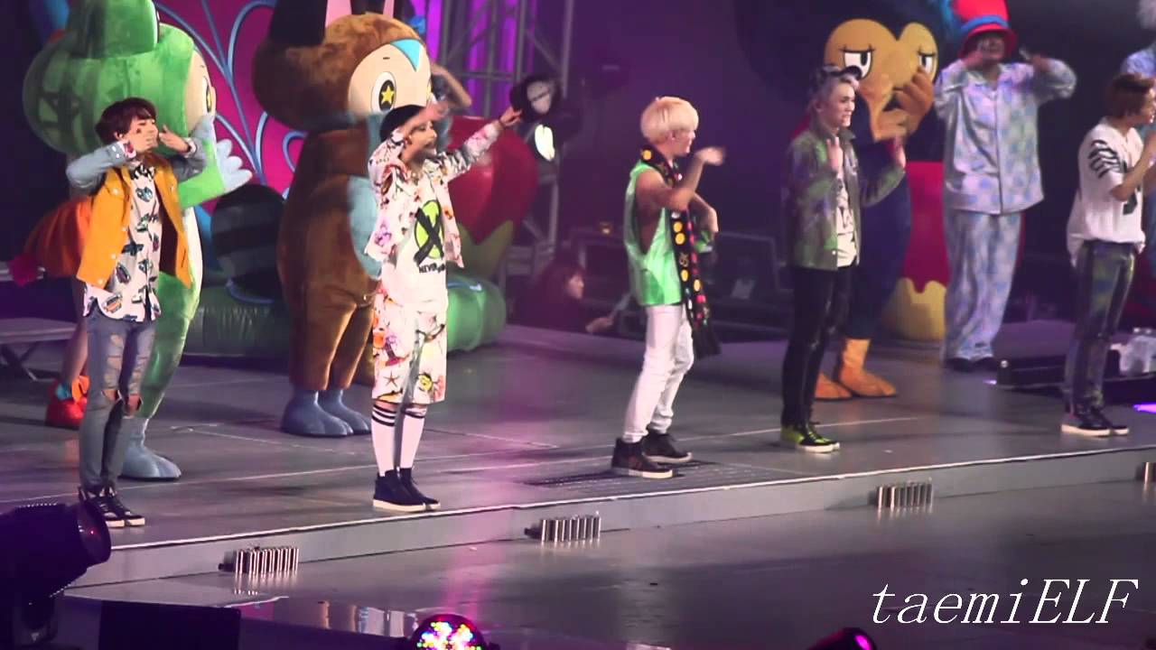 140308 SHINee World 3 in Seoul - KissYo [DO NOT REUPLOAD AND EDIT]