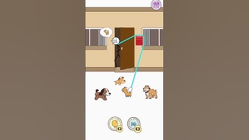 Thief Puzzle(WEEGOON)- Funny Stickman Puzzle Game - Level 131 - Android Gameplay Walkthrough