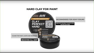 Agressive clay for car paintowrk from Elite Detailer! Clay Perfect Hard screenshot 5
