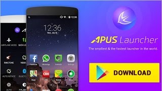 Apus Launcher - быстрый, лёгкий на андроид screenshot 2