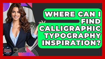 Where Can I Find Calligraphic Typography Inspiration? - Graphic Design Nerd