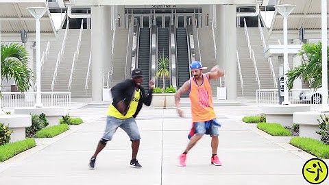 Thumbnail of BRUK OFF YUH BACK - Konshens ft Chris brow ( Zumba® choreo )