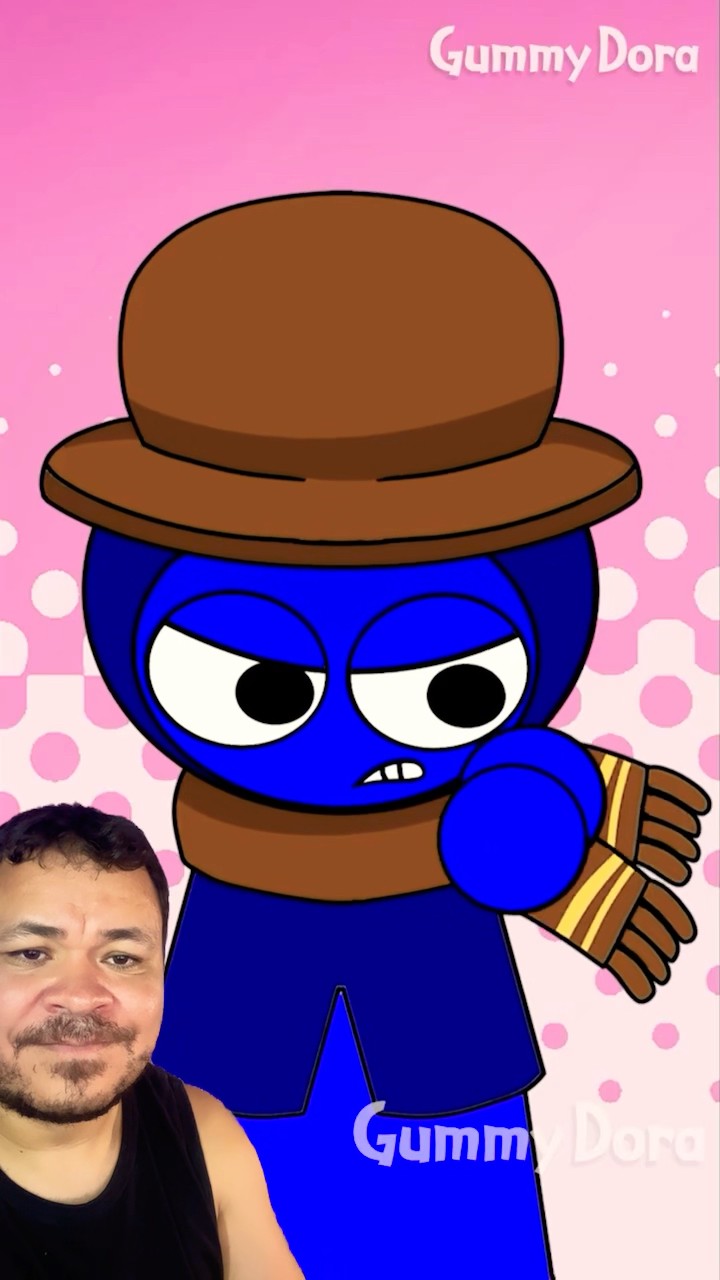 JEVIN ESTAVA COM MUITA SAUDADE DO BLACK #mayumigames #sprunki #youtubeshorts #shortsvideo
