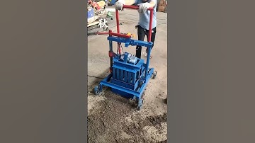 2-45a block making machine with Motor