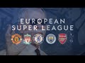 EUROPEAN SUPER LEAGUE CONFIRMED❗️ | KROENKE WINS ANOTHER BATTLE... "BE EXCITED" 🤬