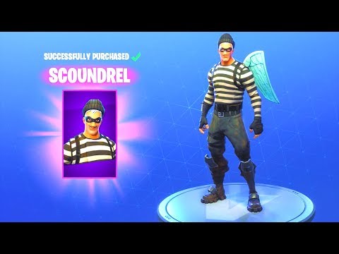 *NEW* SCOUNDREL/RAPSCALLION SKIN!! Fortnite Battle Royale ...