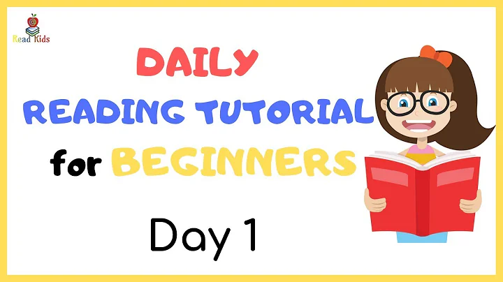 DAY 1: TEACH Your CHILD To READ FAST & FLUENT!   J...