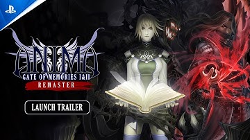 Anima Gate of Memories I&II Remaster - Launch Trailer | PS5 Games
