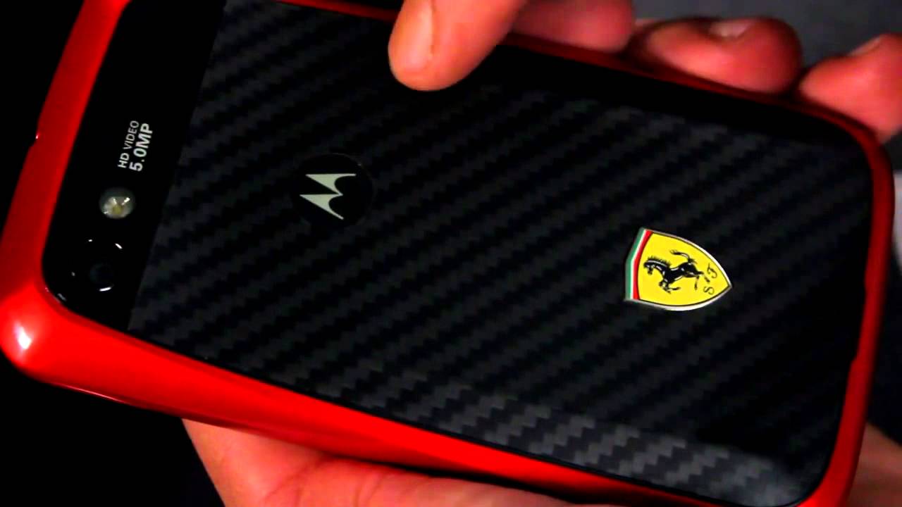 Reseña: Motorola XT621 Ferrari de Nextel - YouTube