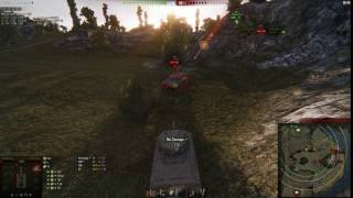 WOT - Crazy flip and shoot by enemy. (2016 12 24) screenshot 3
