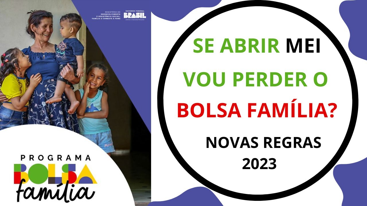 SE ABRIR MEI PERDE O BOLSA FAMÍLIA? - YouTube