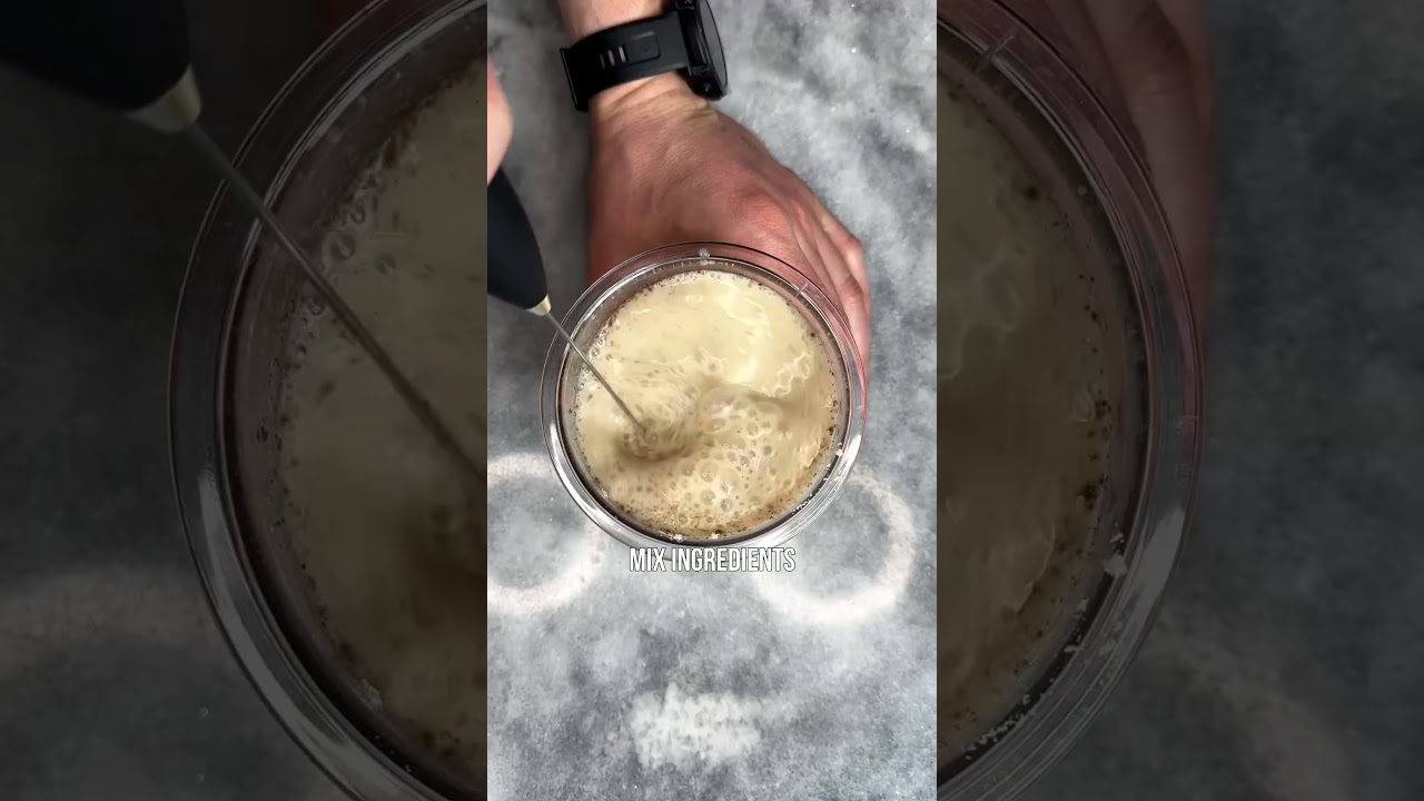 Gingerbread Ice Cream! (recipe in description) 