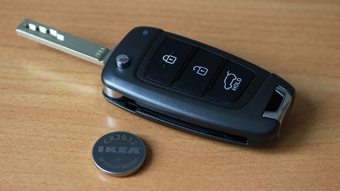 Hyundai Key FOB Battery Change (Smart Key Remote) - For Santa Fe