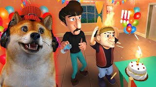 NGERJAIN PERAMPOK SAMPAI KAPOK!!! - Scary Robber Home Clash #2 (end)
