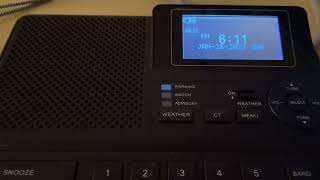 KDKA Required Weekly Test (EAS #874)