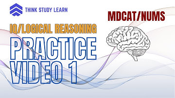 MDCAT Logical Reasoning | Past Paper 1 (Solved IQ Questions)