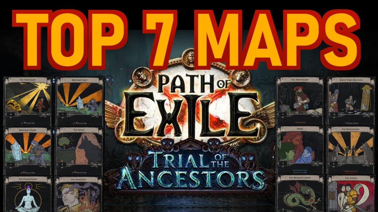 7 BEST MAPS To Farm The Fortunate Other Divination Cards In 3 22 7-best-maps-to-farm-the-fortunate-other-divination-cards-in-3-22