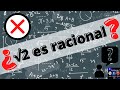 La raíz cuadrada de dos no es racional - Demostración