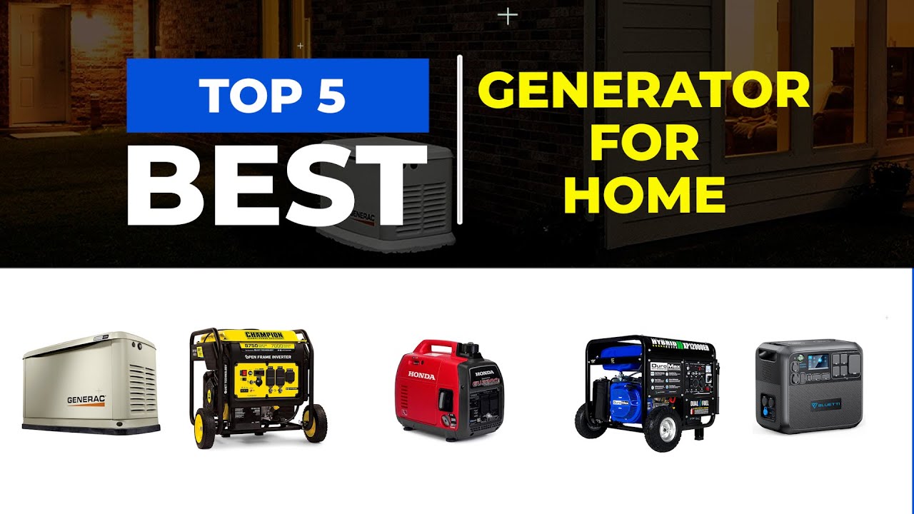 The 8 best home generators of 2023, per experts