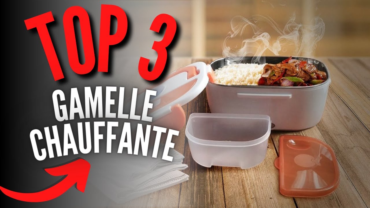 Meilleure Gamelle Chauffante 2024 (Lunch Box idéale pour les repas au  travail) 