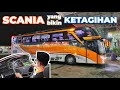 SUOSSDIRO SCANIA ORANJE K360iB | Naik Bus Sudiro Tungga Jaya Depok - Ngawi