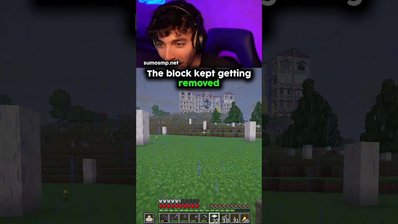 Блок постоянно удалялся...