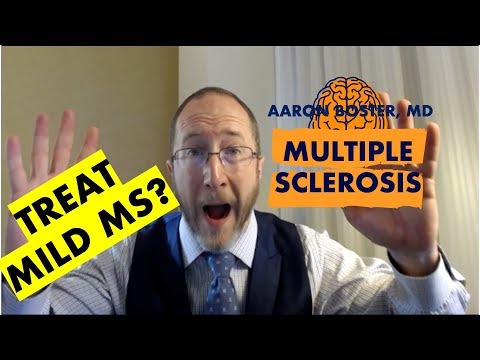 Image result for Multiple Sclerosis Vlog: Must we treat MS? What about Mild MS? aaron