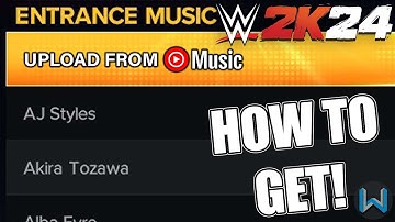 How to GET CUSTOM MUSIC For WWE 2K24/2K23/2K22! (UPDATED Step-By-Step)