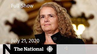 Harassment claims against Governor General — CBC News: The National | July 21, 2020