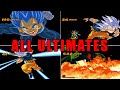 ALL Level 3 Ultimate Attacks | Hyper Dragon Ball Z