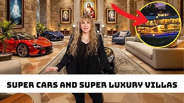 Inside Stevie Nicks’ Secret Life at Her Pacific Palisades Mansion
