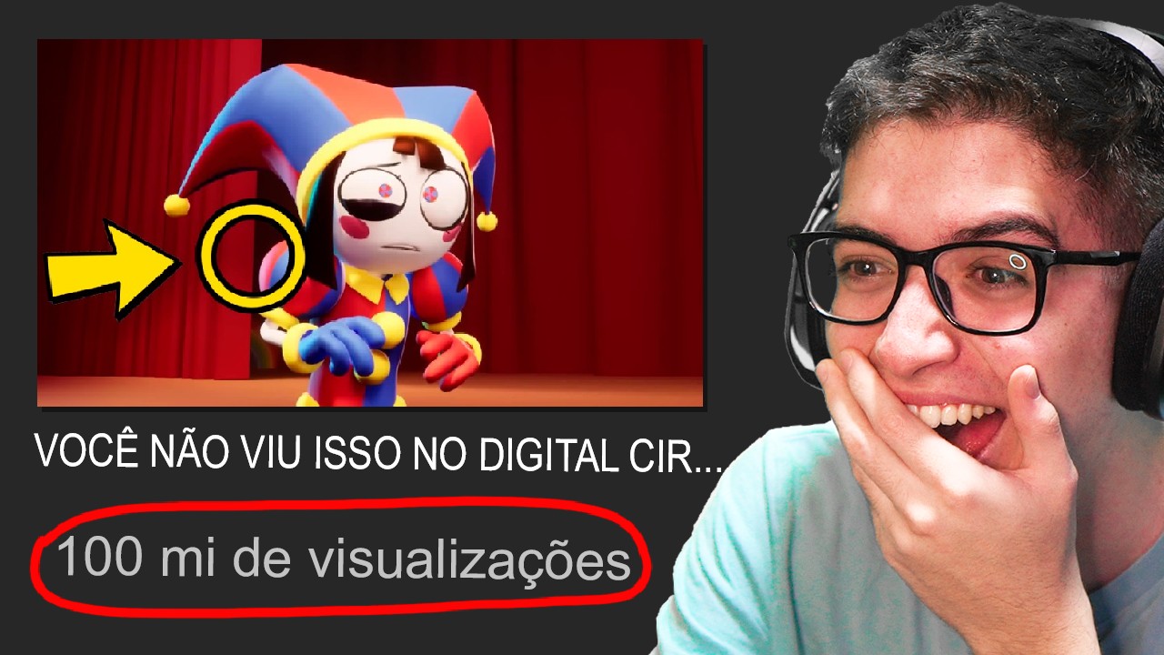 Recebi os vídeos Mais Virais de DIGITAL CIRCUS
