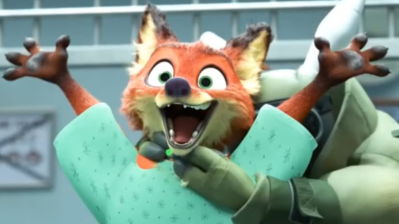 Deleted Scene from ZOOTOPIA - Nick Wilde at the Veterinarian