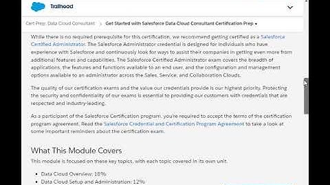 Get Started with Salesforce Data Cloud Consultant Certification Prep