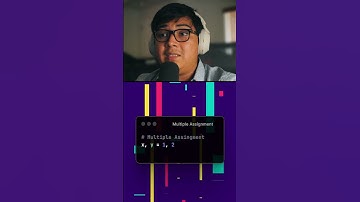 Python Multiple Assignment in 60 Seconds! #python #learnpythonprogramming #codingtips