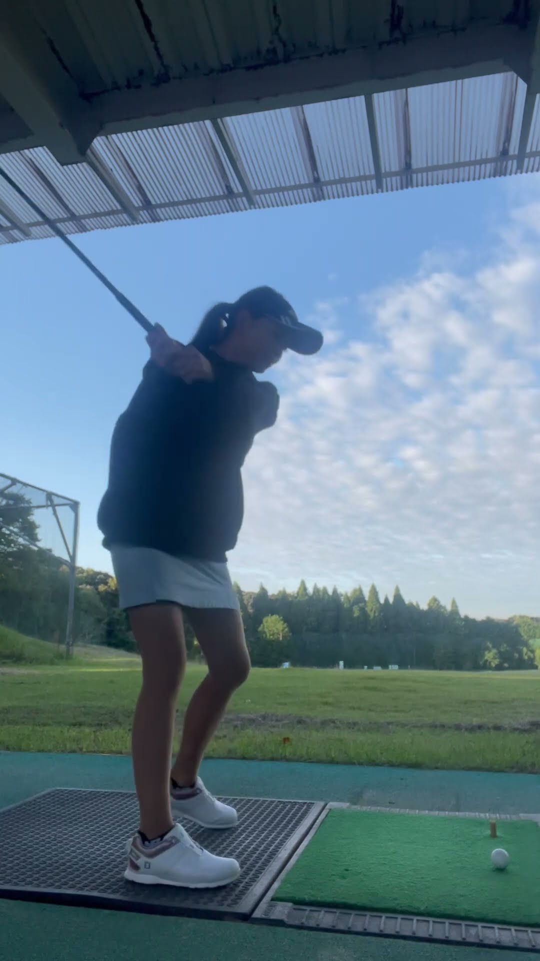 ラウンド前練習は一生懸命になり過ぎない #golf