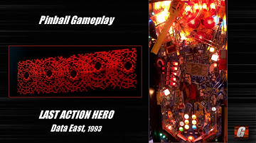 Last Action Hero pinball gameplay