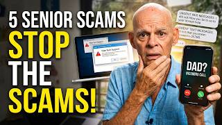 5 Scams Targeting Seniors Right Now (and How to Stop Each One)