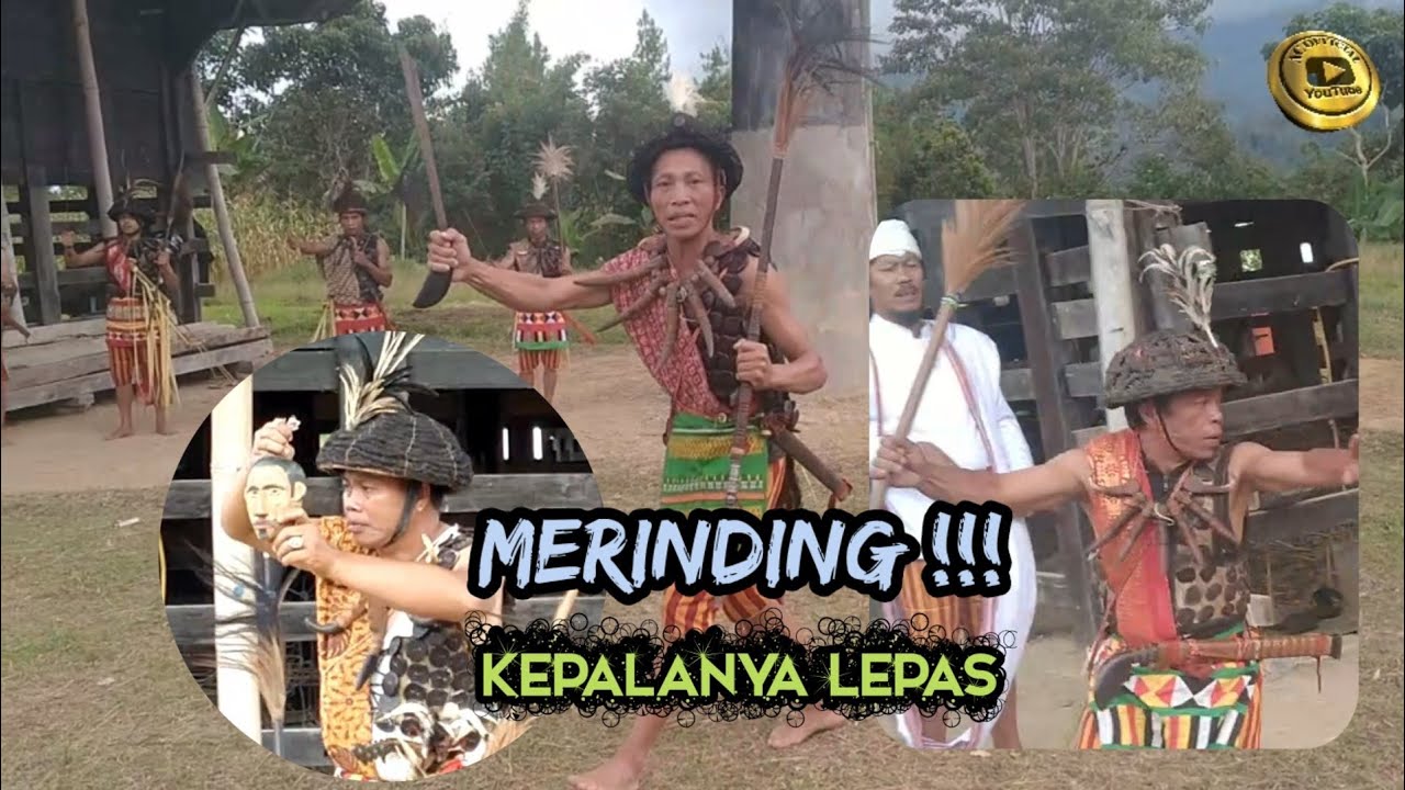 Tarian Asli Bulu Londong berasal dari Balla