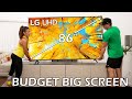 Massive 86 lg led tv  only 1000