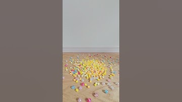 Satisfying beads in reverse video #14 #reverse #theworldinslowmotion