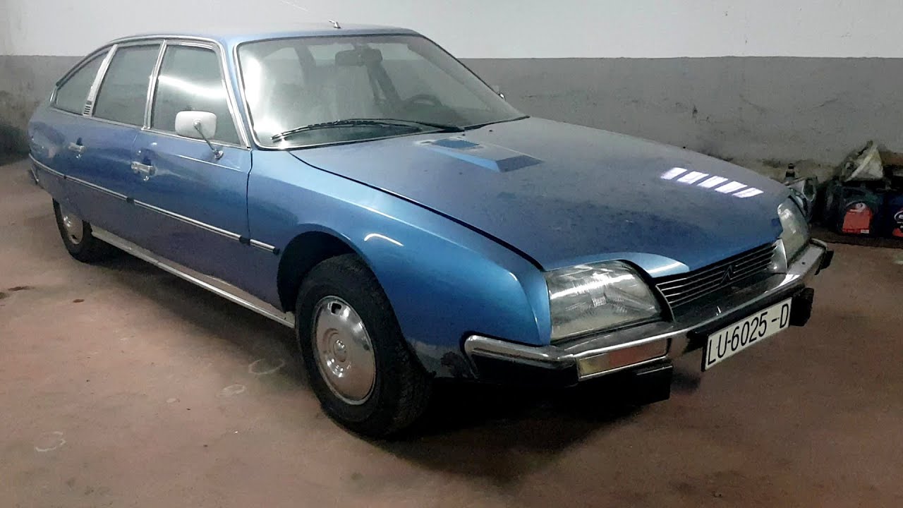 CITROËN CX 2400 PALAS ХРАНИЛСЯ 22 ГОДА