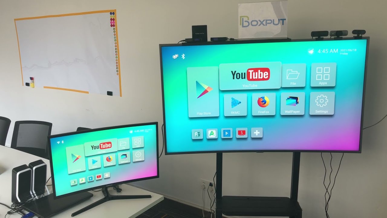 Radiator mini Fan on Android TV box Test