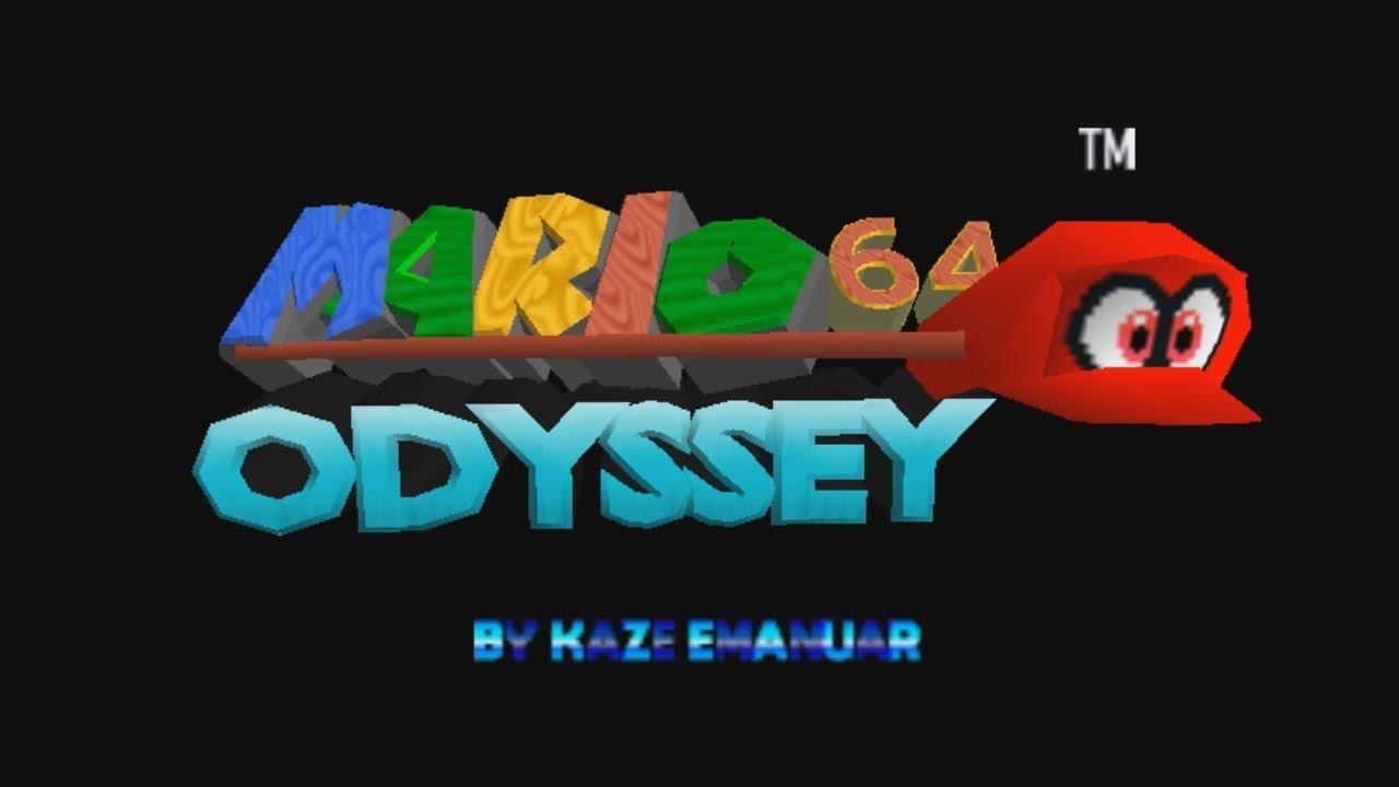 super mario odyssey 64 youtube