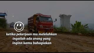 story W.A dump truck kata kata