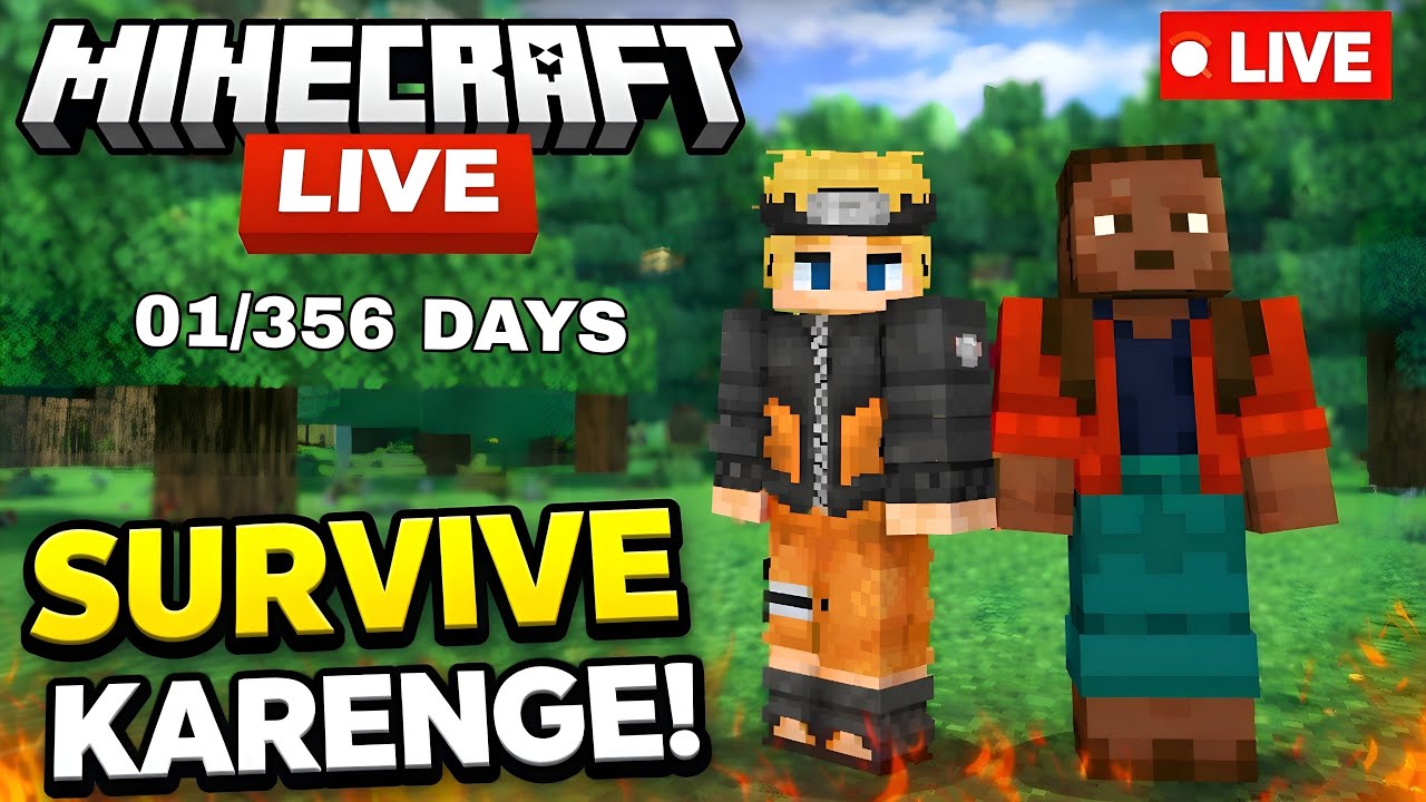 A E O LEGENDS & itz ravi gaming Playing Minecraft Live Together